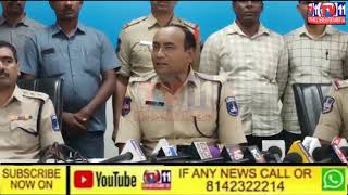 MEDCHAL POLICE ARRESTED THIEF WHO STOLED ELECTRONIC ITEMS UNDER MEDCHAL PS LIMITS || TV11 NEWS ||