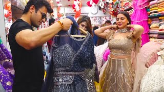 Shraddha Aarya Ke Liye Pearl Puri Ne Kiya Dress Select | Rashmi Aarya Shree's 13th Anniversary