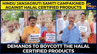 Hindu Janjagruti Samiti demands to boycott the Halal Certified products