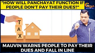 Mauvin warns people to pay their dues and fall in line
