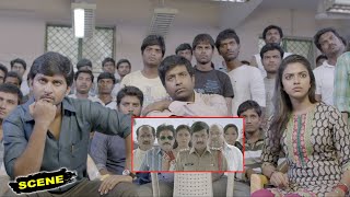 Middle Class Huduga Kannada Scenes | Nani Reveals Evidences Of Corrupted Officers