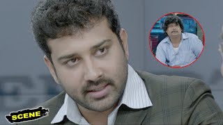 Middle Class Huduga Kannada Scenes | Siva Balaji Typical Questions To Corrupted Officers