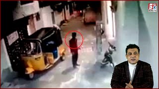 CCTV Hone Par Bhi Auto Hua Chori | Kon Hai Yeh Bahadur Chor ? | Yakutpura |@Sach News