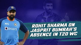 'World Cup is important, but his career is more important to us' - Rohit Sharma on Jasprit Bumrah