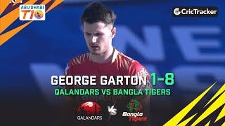 Bangla Tigers vs Qalandars | Garton 1/8 | Match 19 | Abu Dhabi T10 League Season 4