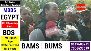 PAGD is counting the last breaths Says J&K BJP General Secretary Sunil Sharma during his visit to