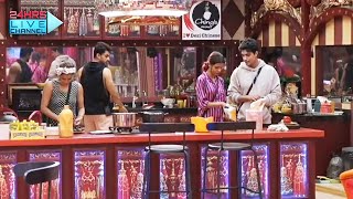 Bigg Boss 16 LIVE | Ankit Kar Rahe Hai Priyanka Ki Care, Apne Room Se Diya Ration