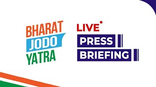 Watch : Shri Jairam Ramesh addresses media as #BharatJodoYatra enters Andhra Pradesh.