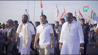 On the first day of #BharatJodoYatra in Andhra Pradesh...| Rahul Gandhi