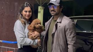 Ramcharan with wife off to Japan for RRR release