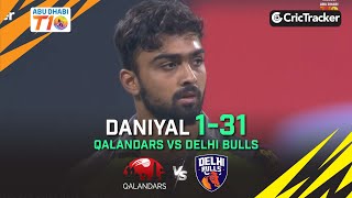 Qalandars vs Delhi Bulls | Daniyal 1-31 | Match 23 | Abu Dhabi T10 League Season 4