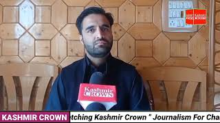 Nc Youth leader Iqbal Nabi speaking with Kashmir Crown Recent Killing ,Peace in kashmir