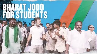 Across party lines everyone knows only Rahul Gandhi can bring change | Bharat Jodo Yatra