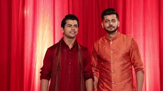 Siddharth Nigam & Abhishek Nigam At Ramesh Taurani Diwali Party 2022