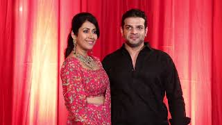Karan Patel & Ankita Bhargava Patel At Ramesh Taurani Diwali Party 2022