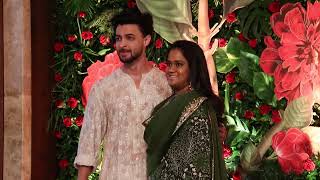 Salman Khan's Sister Arpita Khan & Aayush Sharma At Ramesh Taurani Diwali Party 2022