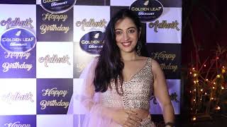 Aditi Sharma At Adhvik Mahajan Birthday Party 2022