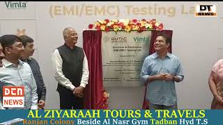 Vimta Forays Into Electrical & Electronic Products Testing Lab Inaugurated By Honorable IT Minister