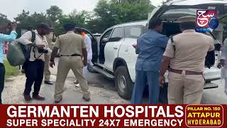 Telangana Mein Election Aur Paisa He Paisa | Minister's Ki Vehicle Checking | @Sach News |