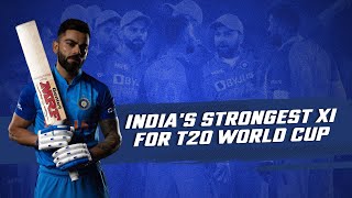 T20 World Cup 2022: India's Best Playing XI for the tournament
