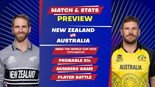 T20 World Cup 2022: Match 7- Super 12, Group 1- New Zealand vs Australia