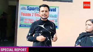 Team7 stars in collaboration with youth of Bijibehara organised a sports festival at indoor stadium