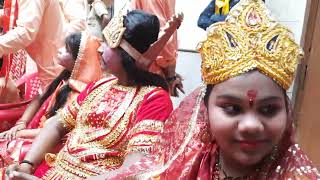 भगवान चित्रगुप्त जी की शोभायात्रा का साहूकारा गेट से महापौर, सांसद, वन मंत्री ने किया शुभारंभ