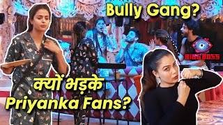 Bigg Boss 16 | BB Par Bhadke Priyanka Fans, Kaha National Television Par Bully...