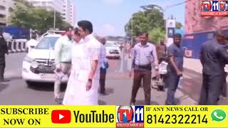 VIRAL VIDEO TAMIL NADU CM STALIN HELP TO PERSON MET WITH ACCIDENT CM SHIFTED INJURED PERSON TO HSPTL