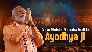 Prime Minister Narendra Modi in Ayodhya ji l PMO