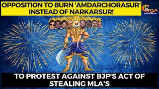 Opposition to burn 'Amdarchorasur' instead of Narkarsur!