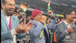 टीम इंडिया की जीत पर जमकर नाचे सुनील गावस्कर, इरफान पठान और श्रीकांत, वीडियो वायरल