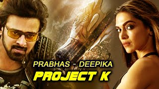Prabhas- Deepika 'PROJECT K' First Look | Bada Dhamaka | Vyjayanthi Movies