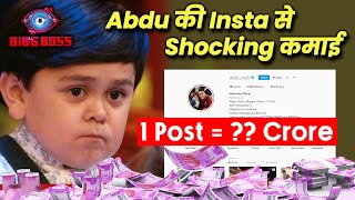 Bigg Bosss 16 | Abdu Rozik Charges Whooping Amount For Each Post On Instagram