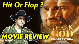 Thank God Movie Review | Ajay Devgn, Sidharth Malhotra, Rakul Preet Singh | RJ Divya Solgama