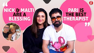 Harrdy Sandhu & Parineeti Chopra on Priyanka Chopra, Nick Jonas, Malti, love, heartbreak & trolls