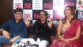 Ronnie Rodrigues(Cine Buster)Diwali Milan Samaroh with CelebrityDilip Sen,AartiNagpal,Nyra Bannerjee