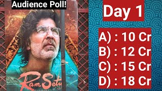 Ram Setu Movie Box Office Prediction Day 1? Audience Poll