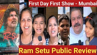 Ram Setu Public Review First Day First Show In Mumbai, Akshay Kumar Ne Diya Diwali Ka Tohfa