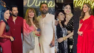 Kapil Sharma, Shamita Shetty, Ananya Panday, Nysa Devgan & Varun Dhawan At Diwali Party
