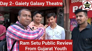 Ram Setu Public Review From Gujarat Youth Who Come To See Akshay Kumar Film At Gaiety Galaxy Theatre