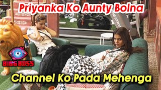 Bigg Boss 16 | Priyanka Ko Aunty Bolne Par BB Par Bhadke Priyanka Fans