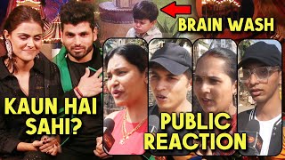 Bigg Boss 16 Public Reaction | Priyanka Vs Shiv Kaun Hai Sahi? Kya Abdu Ka Ho Raha Hai Brain Wash