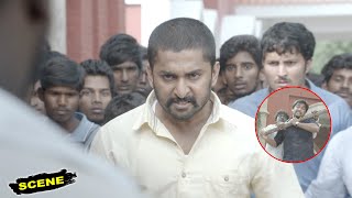 Middle Class Huduga Kannada Scenes | Goons Attack Nani & His Look Like