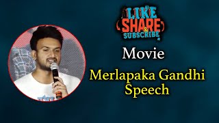 Director Merlapaka Gandhi Speech At Like, Share & Subscribe Trailer Launch Event | Faria Abdullah