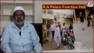 R.A Palace Par 2 Logo Ka Khabza | Police Hui Confused | Lakho Rupay Ki Maang | Falaknuma |@Sach News