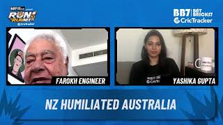Farokh Engineer feels New Zealand have humiliated Australia in their 1st match