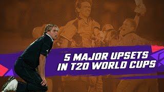 Some of the Major upsets in T20 World Cup history