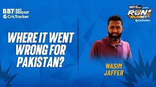 Wasim Jaffer analyzes Pakistan's match-losing moment