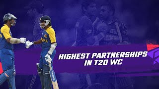 Top 5 Highest Partnerships in the T20 World Cup